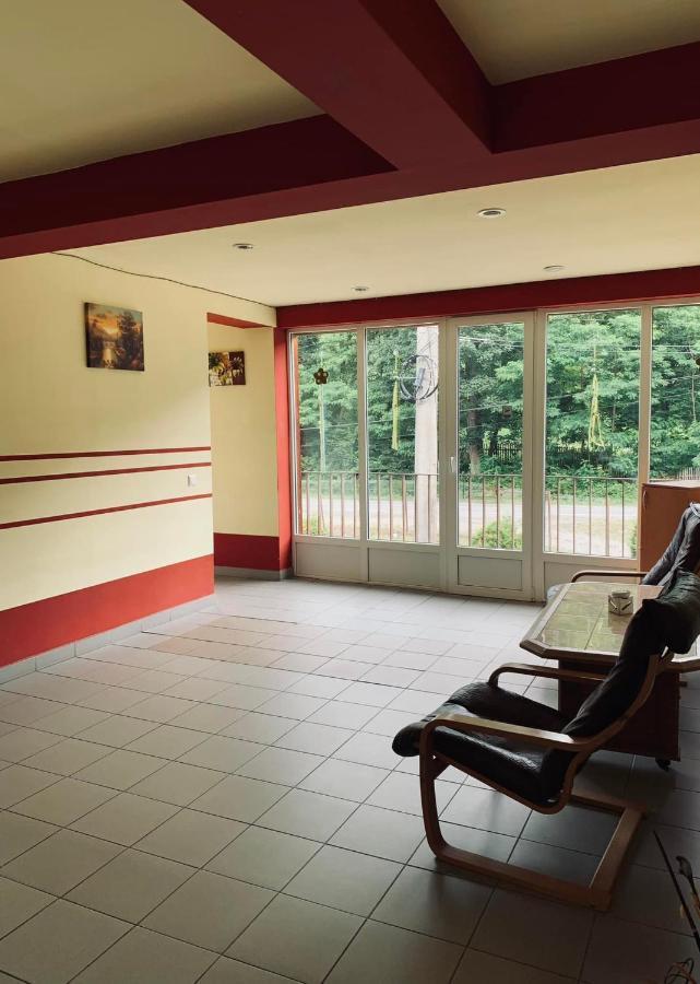 Pensiunea Păstrăvul Cîrţişoara Exterior foto