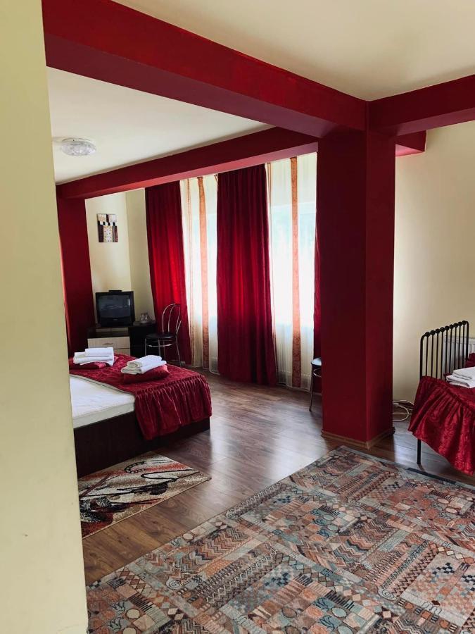 Pensiunea Păstrăvul Cîrţişoara Exterior foto